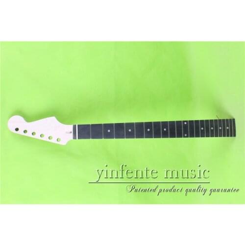 S-00158 # 25.5" Electric guitar neck fine quality ebony fingerboard 22 fret