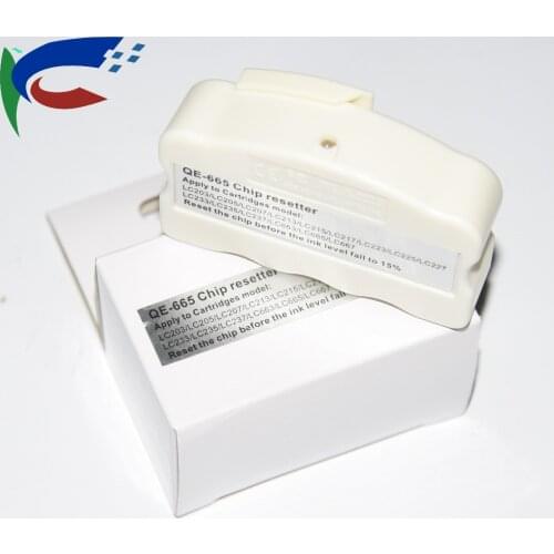 LC201 Chip Resetter For Brother MFC-J4320DW J4420DW J4620DW J5520DW J5620DW J5720DW J460DW J480DW J485DW J680DW J880DW J885DW