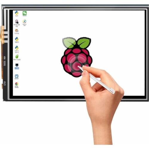 I2C IIC 3.5 Inch TFT LCD Display Touch Screen Monitor For Raspberry Pi 3 2 Model B Raspberry Pi 1 Model B 480x320 RGB Pixels