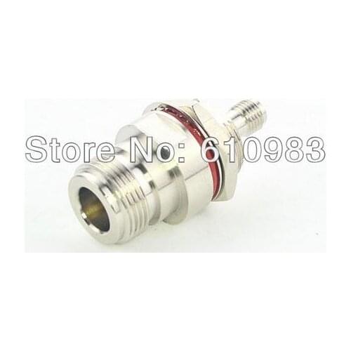 SMA - N Adapter SMA Female to N Female Jack Adapter Connector Straight