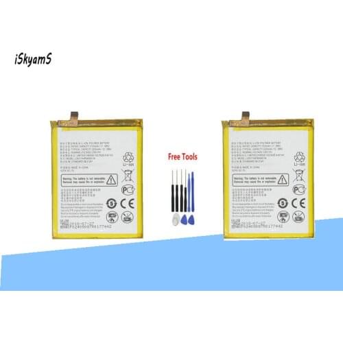 ISkyamS 2x 3100mAh Li3931T44P8h806139 Replacement Phone Battery For ZTE Blade V9 V10 /V9Vita V10Vita/A7 Vita/A4/A5 Battery +TooL