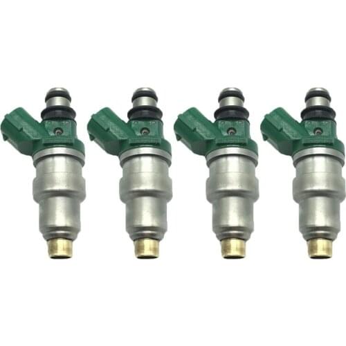 4pcs Fuel Injectors For Toyota Paseo Tercel 1.5L 95-98 23250-11110 23209-11110