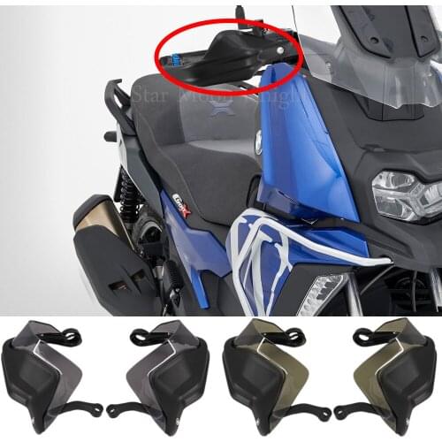 Extension Protector Windshield For BMW C400X C 400 X 2019 2020 Motorcycle Accessories Handguard Shield Hand Guard