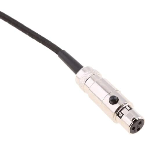 Headphone Extension Cable, 3.5 Mm 1/8 '' Jack Plug To 3-pin Mini