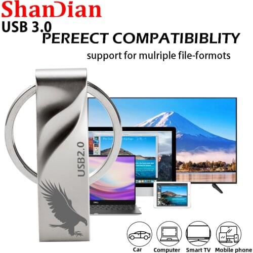 USB 3.0 Flash Drives 128GB mini usb flash metal pen key disk Custom logo pendrive stick flash memory card 32GB/8GB/4GB/16GB gift