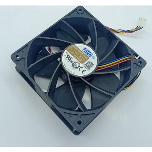 DBPJ1238B2G For AVC 12038 12V 4-Wire PWM Cooling Fan Violence powerful cooling fan