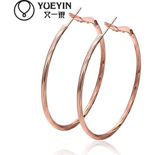 Gold color Earrings For Women Wedding jewelry Brincos da Mulher Pendientes de la Mujer joias ouro Factory Price
