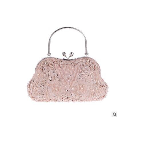 Women Wallet Chain Women Clutch Bags Beads Evening bag Day clutches Women handbag Bride party bag Lady wedding bag vintage purse