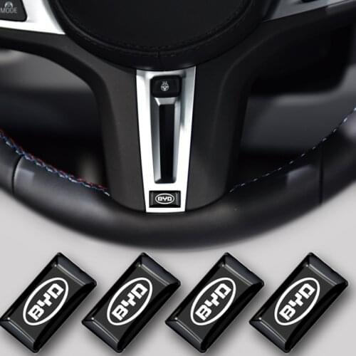 10pcs Car Random Sticker Window Switch Sticker Auto Interior For BYD F3 I3 F0 F6 S6 S8 E5 E6 G3 G6 L3 S7 M6 Tang Song Qing Yuan