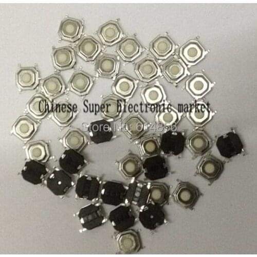 100PCS 4*4*1.5mm 4x4x1.5mm SMD push button switch microswitch Tact Switch