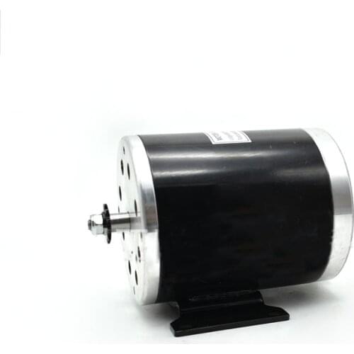 1000W 36V/48V DC Electric Brushed Motor 3000RPM Chain Electro Motor For E BIKE small Electric motorcycle Electric Scooters