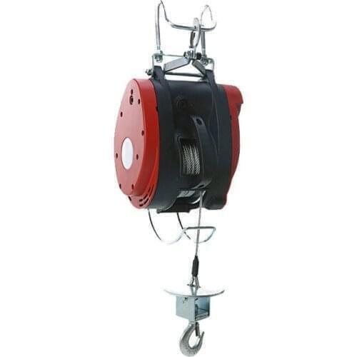 160Kg Mini Electric Trailer Hoist Rope Pulling Winch