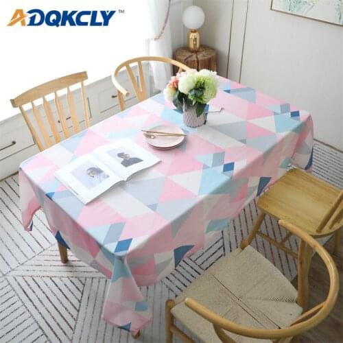 Водонепроницаемые скатерти на стол ADQKCLY China At AliExpress