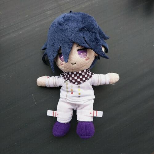 Anime Danganronpa V3 Dangan Ronpa Oma Kokichi Plush TOY Doll Plush Keychain NEW