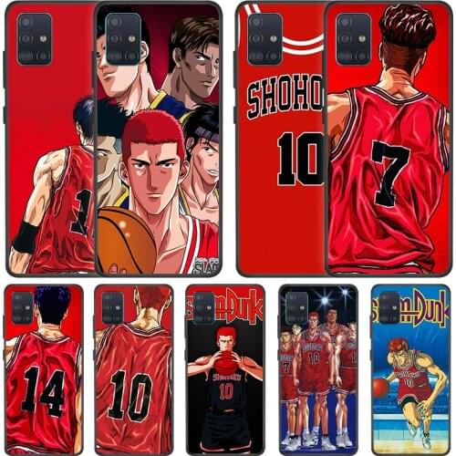 Case For Samsung Galaxy A51 A71 A21s A31 A41 A11 A12 M31 M32 5G M51 M31s A01 A91 A81 M11 Phone Funda Capa Slam Dunk Rukawa Maple