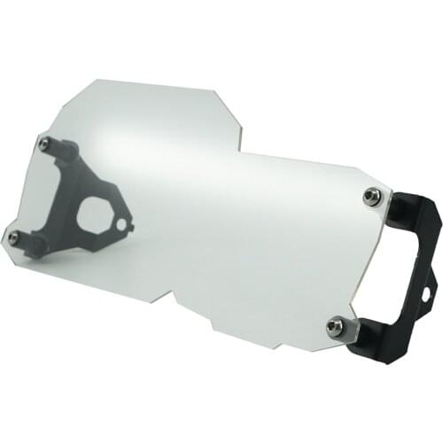 For BMW F 800 GS f800 gs adv F700GS F650GS gs ADV Twin Motorcycle Headlight Guard Transparent Protectors Cover 2008-2017
