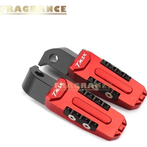 For Yamaha TMAX 500 TMAX 530 T-MAX500 T-MAX530 SX 2012-2019 Motorcycle CNC Passenger Footrests Rear Foot Pegs pedal