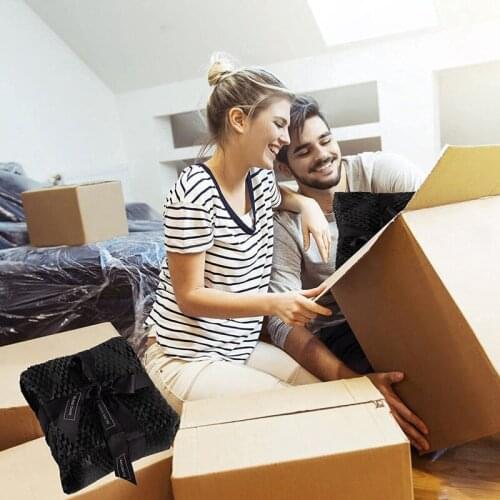 Hot Recycled Packing Wrap Eco Honeycomb Wrapping Paper for Gift Moving Replacing Bubble Moving Packaging 15x100 Inch