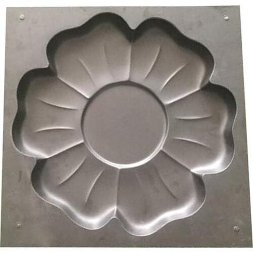 DIY Walkway Pavement Mold Reusable Path Maker Cement Concrete Molds Stepping Stone Mould