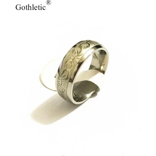 Парные кольца Gothletic China At AliExpress