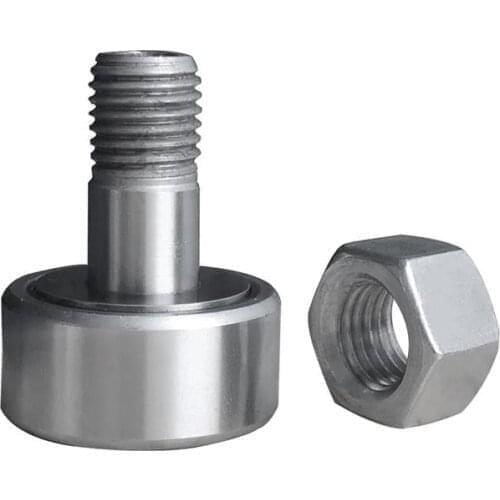 10PCS KP30PP SSKP30PP CF12BUU CF12BR MCR30 Cam Follower Needle Roller Caged Bearing 30x14x12mm