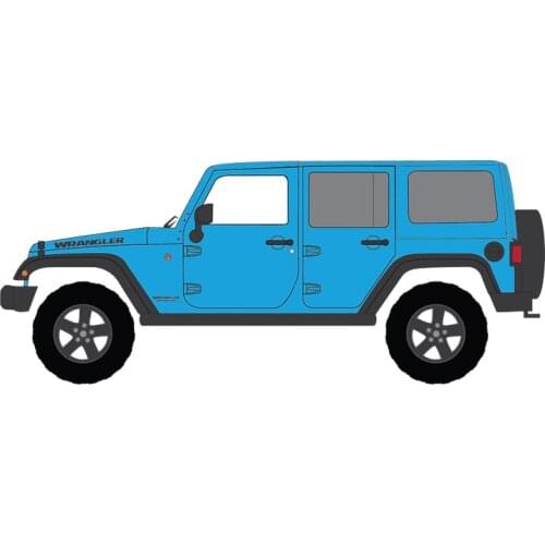 GreenLight 1:43 2017 J eep Wrangler Ultd Big Bear alloy toy car toys for children diecast model car Birthday gift