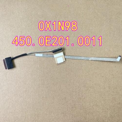 LCD Cable Screen display Cable lvds Flex Cable For Dell Inspiron 3180 MLK EDP Cable 0X1N98 450.0E201.0011