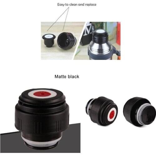 1 Pcs 5.2cm Thermo Cover Vacuum Bottle Lid Thermo Cup Outdoor Travel Cup Bullet Cover EL