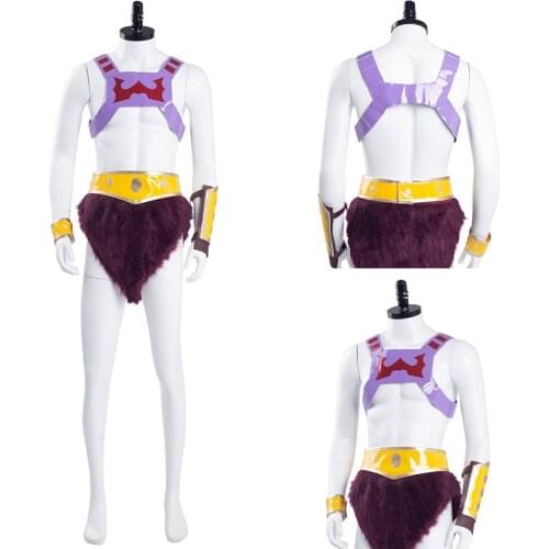 Masters of the Universe: Revelation He-Man Cosplay Costume Halloween Carnival Suit