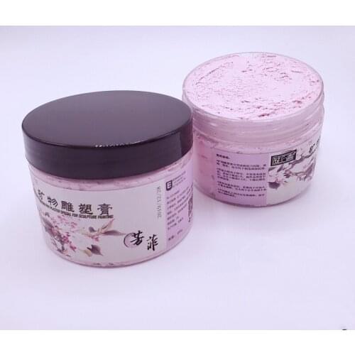 480g Mineral Sculpture Mud Decorative Plaster Relief Sculpture Mud Work Art Creation Display Decorative Plaster Material