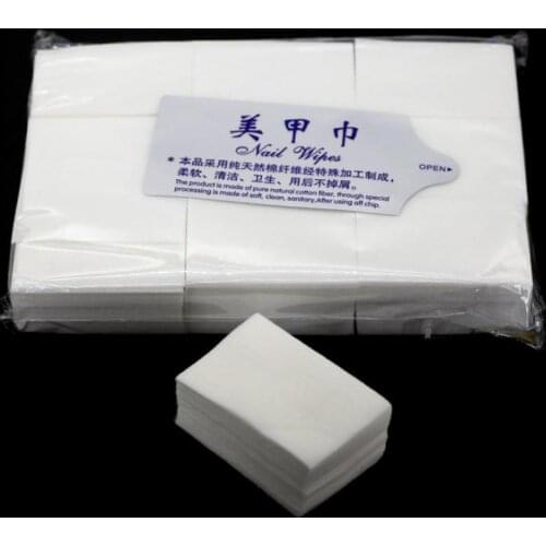 MISS ROSE Lint-free Nail Polish Remover Wipes