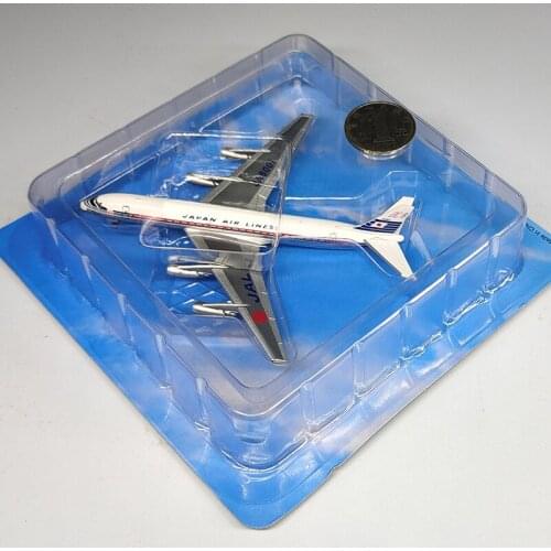 JAL DC-8 about 11CM Japan AIR Airlines 1/400 scale airplane model toy aircraft diecast alloy plane toy