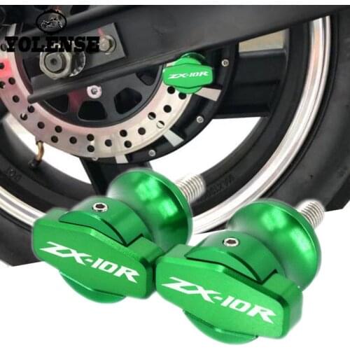 Motorcycle Swingarm Spools Slider Swingarm Stand For Kawasaki ZX10R ZX-10R ZX 10R 2011 2012 2013 2014 2015 2016 2017 2018 8MM