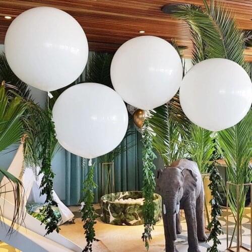 Inflatable Round balloon 36 Inchs baby Balloons Helium Big Large Giant Ballons Birthday Party Wedding Decora babyshower