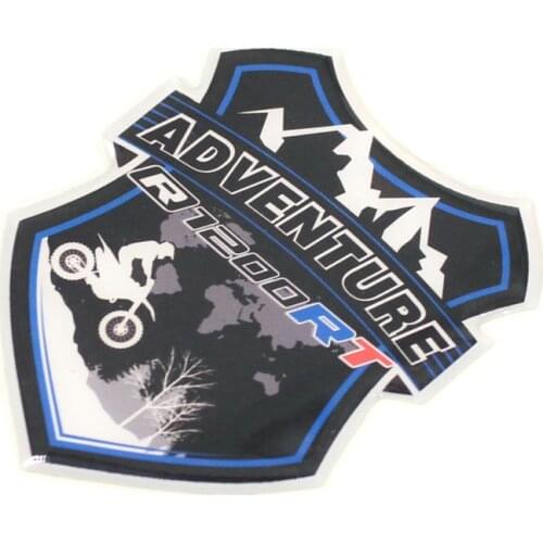 Tank Pad Stickers For BMW R1200RT R 1200 RT Trunk Luggage Aluminum Case Emblem Logo Decal Protector Fairing Protection 2019 2020