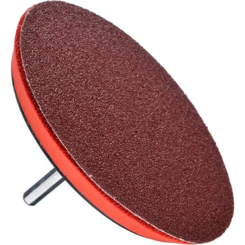 Loop Sandpaper 125mm-Sanding Sandpaper Backing Drill Mixed High Quality