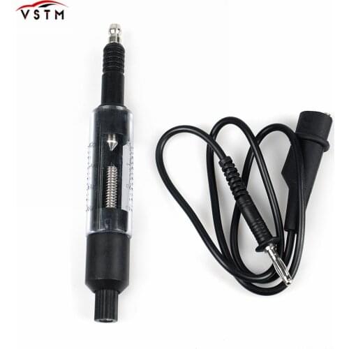 Car Sparking Plug Tester Spark Plug Checker Ignition System Coil Engine In Line Auto Diagnostic Tool Sparking Test