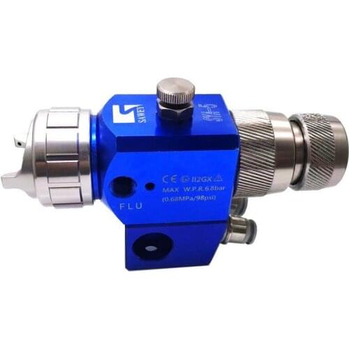 SAWEY SYA-5 LVMP Automatic paint sprayer spray gun nozzle 0.8/1.1/1.4/1.8/2.2mm with micro turner WA-101,FREE SHIPPING
