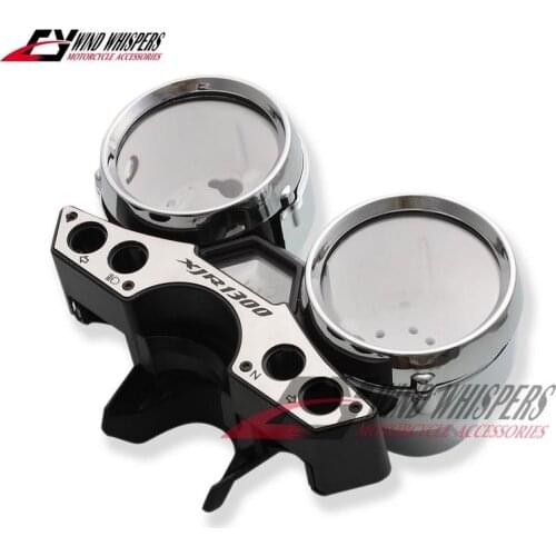 Motorcycle Speed Meter Clock Instrument Case Gauges Odometer Tachometer Housing Box Cover For Yamaha XJR1300 XJR 1300 1989-1997