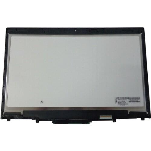 JIANGLUN For Lenovo ThinkPad X1 Yoga 2nd Gen (20JD) Lcd Touch Screen w/ Bezel 14" QHD 01AX897