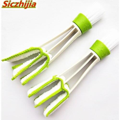 Car air conditioning vent cleaning brush for SEAT Ibiza Leon Toledo Arosa Alhambra Exeo FR Supercopa Mii Altea Cordoba