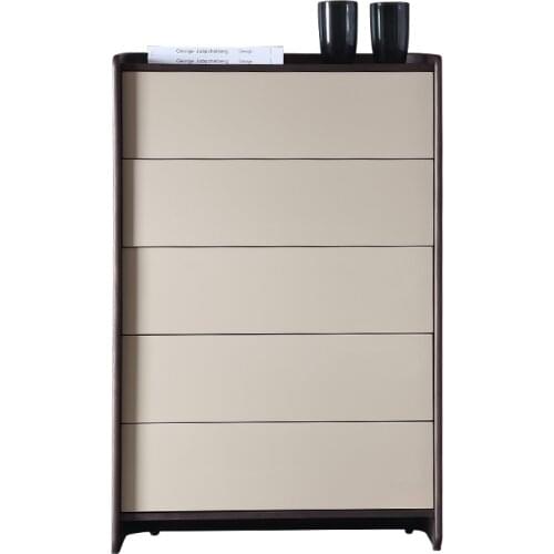 Modern simple chest of drawers storage cabinet household Italian cabinet living room furniture small house type