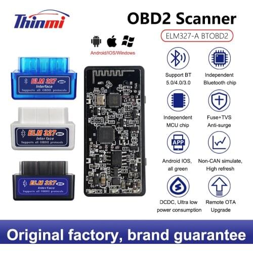 Super Mini ELM327 Advanced Version Code Reader With Low Power Consumption Auto Engine Diagnostic Tool Elm 327 V1.5