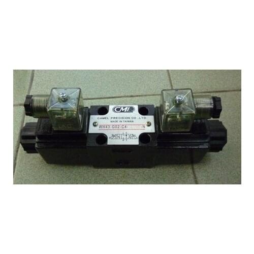 TAIWAN CML Solenoid valve WH43-G02-C4-A220-N WH43-G02-C2-D24-N WH43-G02-C3-A240-N WH42-G02-D2-A110-N CAMEL PRECISION CO.,LTD