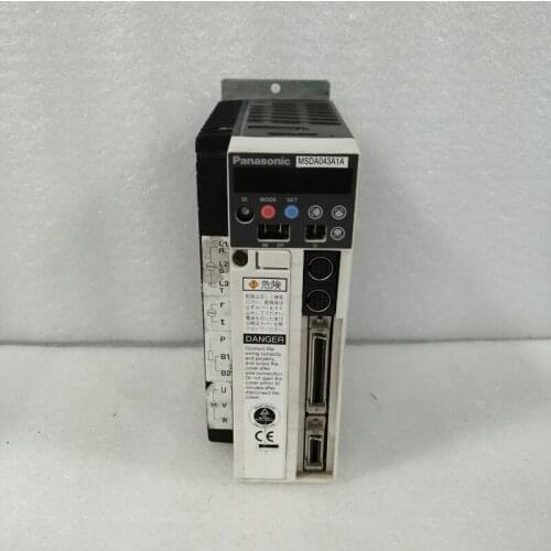 MSDA043A1A servo driver , used in good condition . 80% appearance new , good working , free shipping