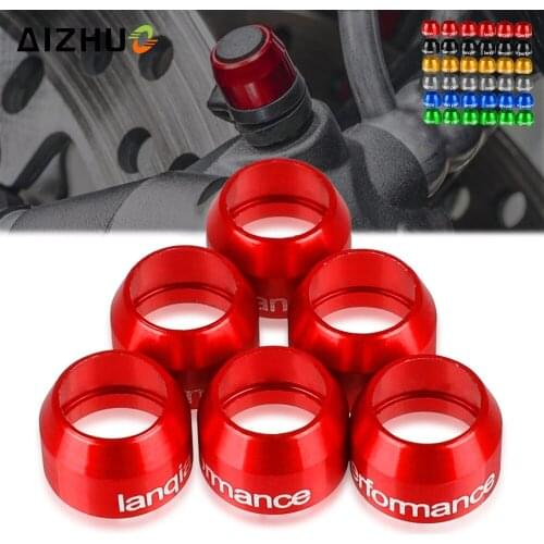 FOR DUCATI MULTISTRADA 1000 1100 1200 Enduro 1200S GT Touring 1260 S ENDURO Motorcycle Universal Billet Bleed Valve Cover Kit