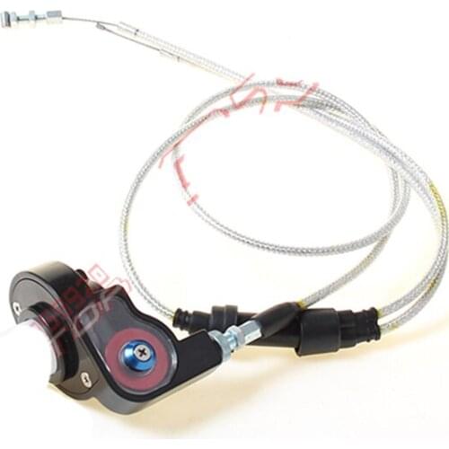 Off - Road Motorcycle Variable Turn Valve With Double - Throttle Line Accelerator Pump Carburetor