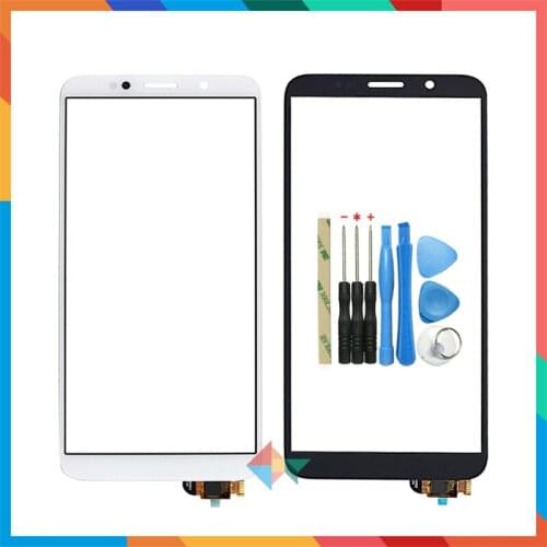 High Quality 5.45" For Huawei Y5 PRIME 2018 DRA-L02 DUAL DRA-L22 Touch Screen Digitizer Front Glass Lens Sensor Panel