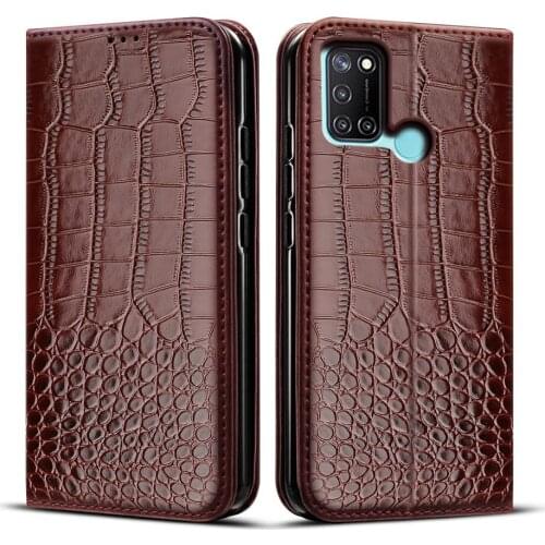 For OPPO Realme C17 Case for Realme C17 Cover Funda Coque Capa flip leather book style Phone Case for OPPO Realme 7i case