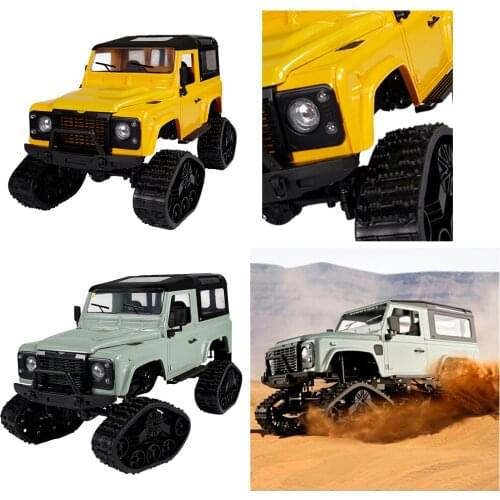 1/16 Scale Boys RC Car SUV Truck All Terrain Snow Tire Crawler - FY003B RC Buggy Car Toy High Speed Truck Model For Children